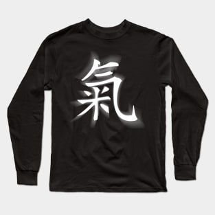 Qi Long Sleeve T-Shirt